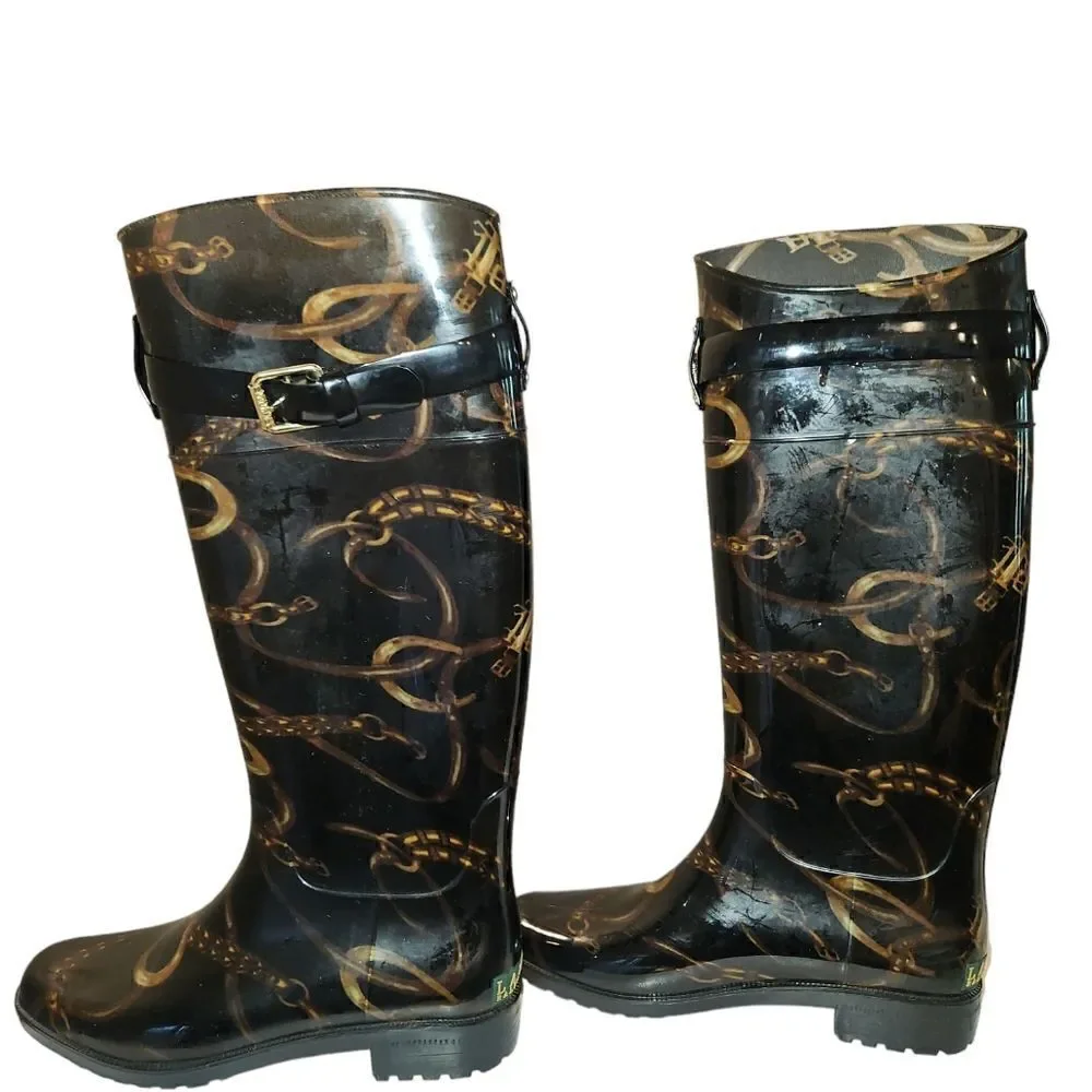 Ralph Lauren | Rosalynn Tall Rain Boot